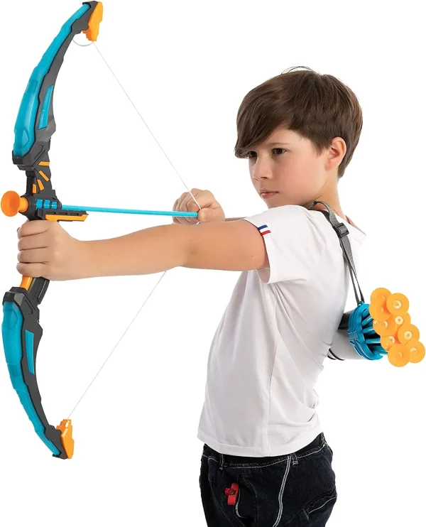 JOYIN 2pcs Graviton Bow and Arrow Archery Toy Set for Kids