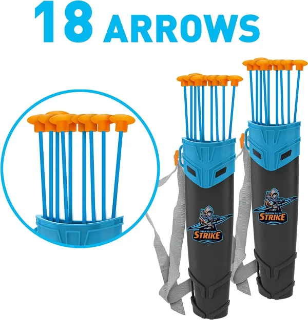 JOYIN 2pcs Graviton Bow and Arrow Archery Toy Set for Kids