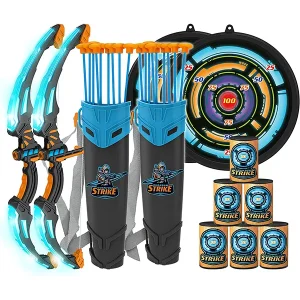2pcs Graviton Bow and Arrow Archery Toy Set for Kids