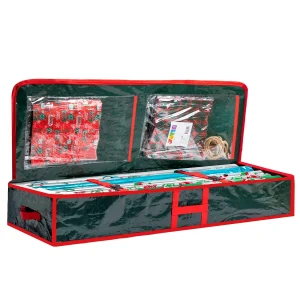 Green Christmas Gift Wrap Storage Box 40in