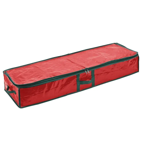 Red christmas gift Wrap Storage Box 40in