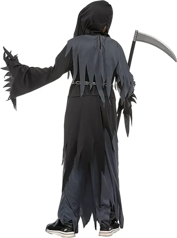 Kids Grim Reaper Halloween Costume