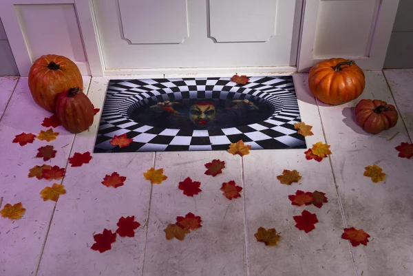Halloween 3D Vortex Doormat 30in x 17in