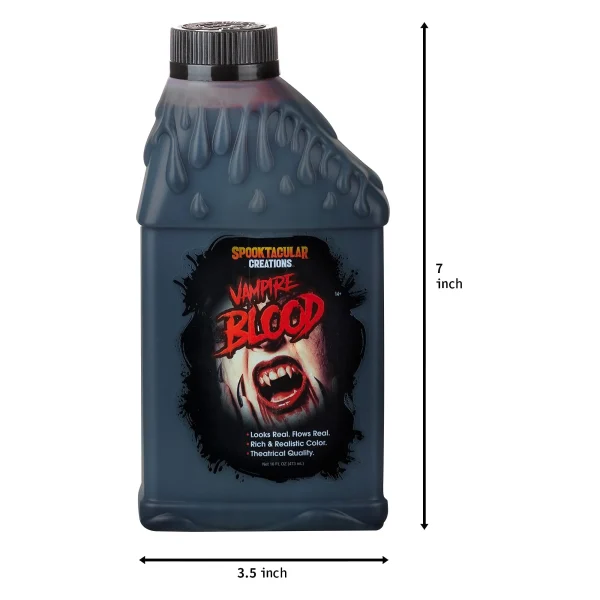 Halloween Fake Vampire Blood Makeup Bottle