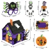 Halloween Foam Craft Kits with 3D Spooky Residence