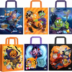 12Pcs Halloween Gift Bags