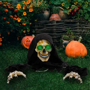 Halloween Grim Reaper Groundbreaker Decoration