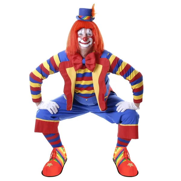 Halloween Jumbo Clown Shoes Unisex Costumes