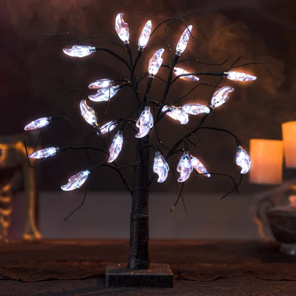 Halloween LED Light up Tree Decoration 1.5ft