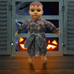 Halloween Sound Activated Haunted Doll