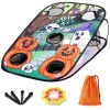 Halloween Toss Game Board with Bean Bag for Kids
