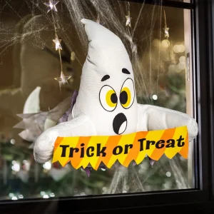 Halloween Window Breaker Ghost Decoration