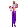 68in Hanging Animated Clown Halloween Decorations