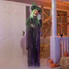 84in Hanging Halloween Witch Decoration