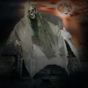 67in Hanging Light-Up Grim Reaper Halloween Decorations