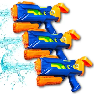 3pcs Kids Water Gun Blasters