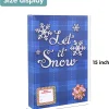 12pcs Christmas Shirt Gift Boxes with Pull Bows and Tag