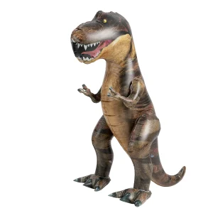 63in Brown Inflatable Tyrannosaurus Rex