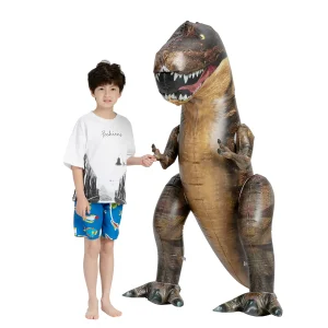 Inflatable Brown T-rex 63in