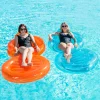 2pcs Adult Foldable Pool Float Lounge Chairs