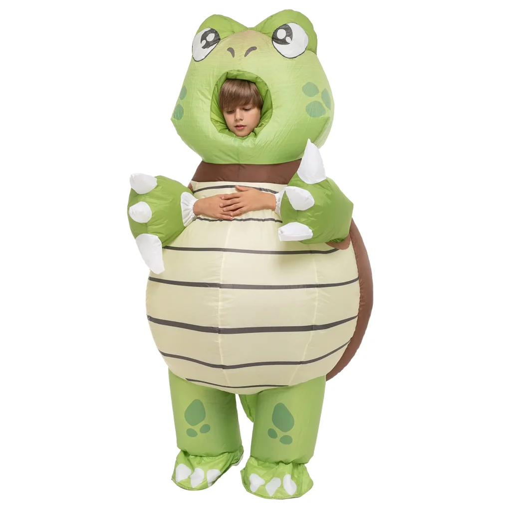 Cosplay turtle inflatable animal costumes