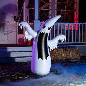4.5ft Inflatable Ghost Tumbler Decoration