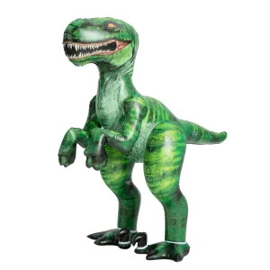 60in Green Raptor Inflatable Dinosaur Toy