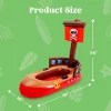 Inflatable Pirate Boat Pool Float Raft