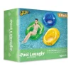 3pcs Pool Chair Float with Cupholder