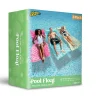 3pcs Inflatable Swimming Pool Mattress