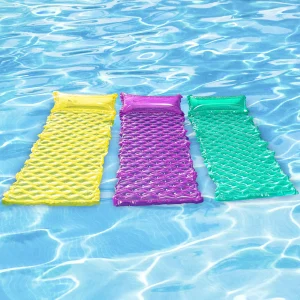 3pcs Inflatable Pool Swimming Mattress