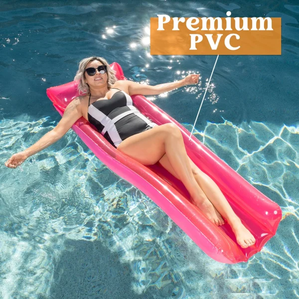 3pcs Inflatable Pool Float Lounger