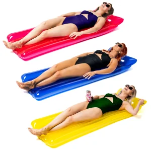 3pcs Inflatable Pool Float Lounger