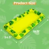 3pcs Tropical Inflatable Serving Bar with Hand Pump