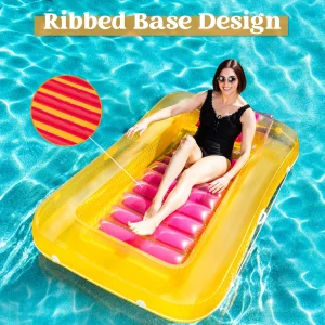 Inflatable Tanning Pool Lounge Pool Float