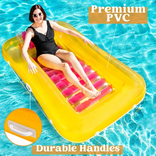 Inflatable Tanning Pool Lounge Pool Float
