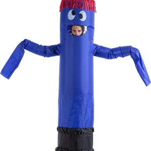 Adult Inflatable Tube Dancer Costume