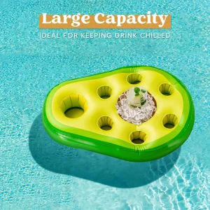 Inflatable Avocado Drink Holder Floating Tray – SLOOSH