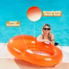 3pcs Pool Floating Chair with Cupholder
