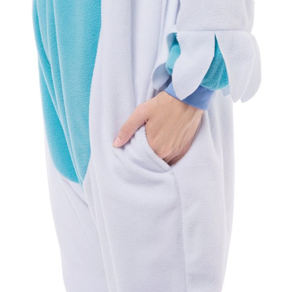 Unisex Yeti Pajamas Costume Cosplay - Adult