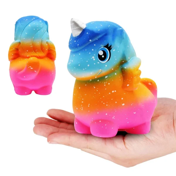 3Pcs Jumbo Cosmic Realm Design Soft and Yielding Toys