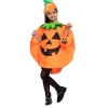 Kids Big Pumpkin Halloween Costume