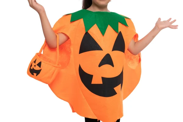 Kids Big Pumpkin Halloween Costume
