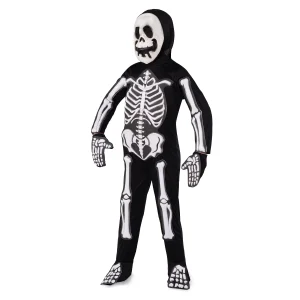 Kids Halloween  Evil and Wacky Skeleton Jumpsuit
