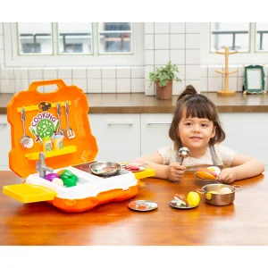 35Pcs Kids Pretend Play Kitchen Toy