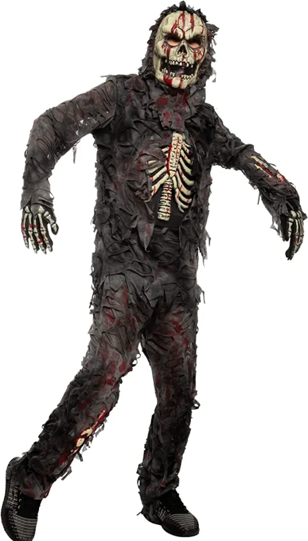 Kids Scary Zombie Halloween Costume