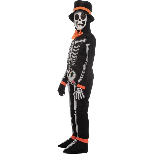 Kids Skeleton Halloween Costumes