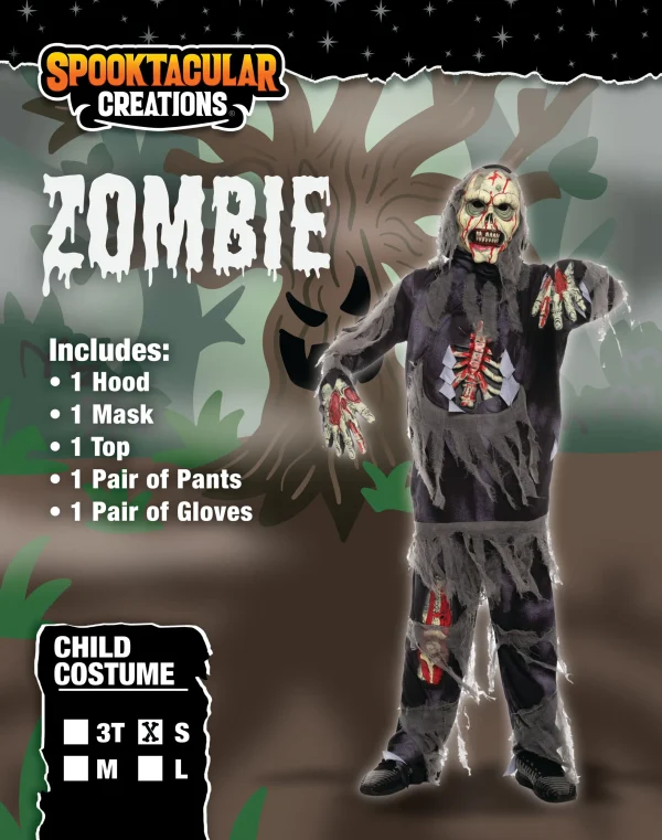 Child Zombie Costumes for Halloween
