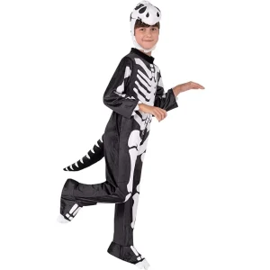 Kids T rex Skeleton Halloween Costume
