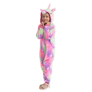 Kids Unicorn Halloween Pajamas